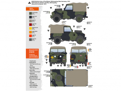 AK Interactive - Land Rover 88 Series IIA Rover 8, 1/35, AK35012 14