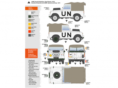 AK Interactive - Land Rover 88 Series IIA Rover 8, 1/35, AK35012 15