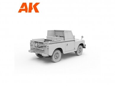 AK Interactive - Land Rover 88 Series IIA Rover 8, 1/35, AK35012 4