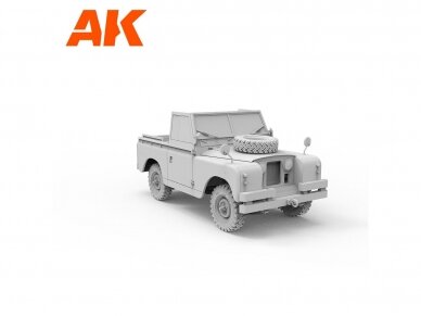 AK Interactive - Land Rover 88 Series IIA Rover 8, 1/35, AK35012 5