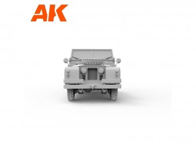 AK Interactive - Land Rover 88 Series IIA Rover 8, 1/35, AK35012 6