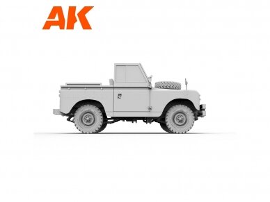 AK Interactive - Land Rover 88 Series IIA Rover 8, 1/35, AK35012 8