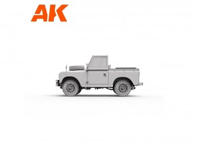 AK Interactive - Land Rover 88 Series IIA Rover 8, 1/35, AK35012 1