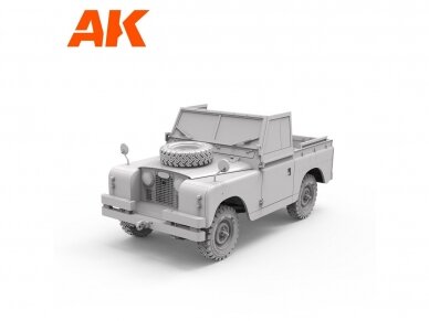 AK Interactive - Land Rover 88 Series IIA Rover 8, 1/35, AK35012 2