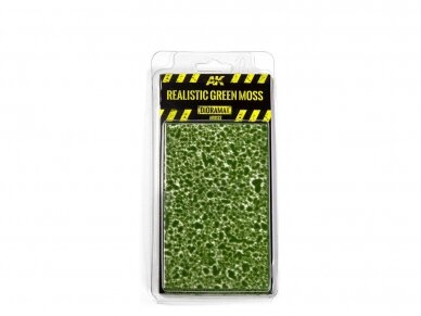 AK Interactive - REALISTIC GREEN MOSS, AK8132