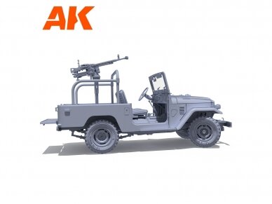 AK Interactive - Toyota Land Cruiser FJ43 Pickup with DShKM, 1/35, AK35002 4