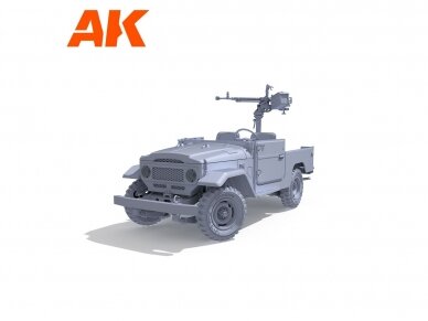 AK Interactive - Toyota Land Cruiser FJ43 Pickup with DShKM, 1/35, AK35002 2