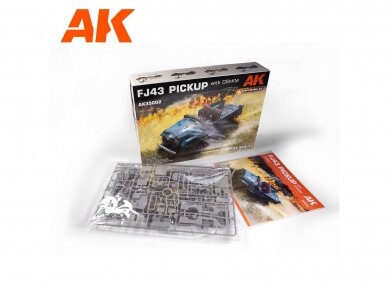 AK Interactive - Toyota Land Cruiser FJ43 Pickup with DShKM, 1/35, AK35002 1