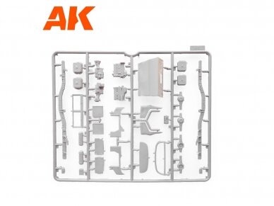 AK Interactive - Unimog 404 S Middle East, 1/35, AK35506 1