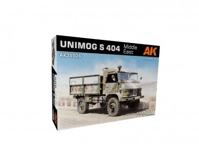 AK Interactive - Unimog 404 S Middle East, 1/35, AK35506