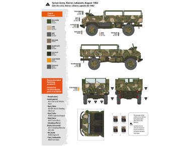 AK Interactive - Unimog 404 S Middle East, 1/35, AK35506 11