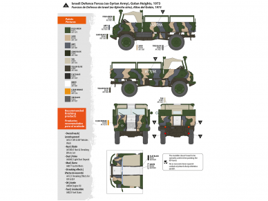 AK Interactive - Unimog 404 S Middle East, 1/35, AK35506 9