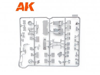 AK Interactive - Unimog 404 S Middle East, 1/35, AK35506 2