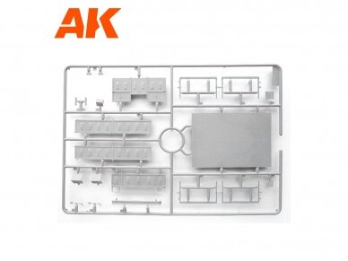 AK Interactive - Unimog 404 S Middle East, 1/35, AK35506 4