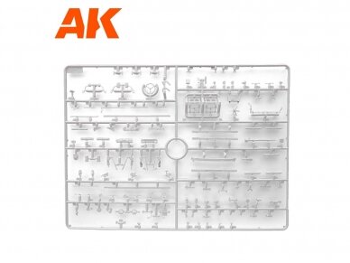 AK Interactive - Unimog 404 S Middle East, 1/35, AK35506 3