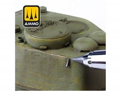 AMMO MIG - LOCK 'N LOAD - Weathering Rechargable Technical Pencil, 8349 9