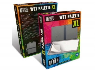 Green stuff world - Wet palette XL (Mitra palete), 10620