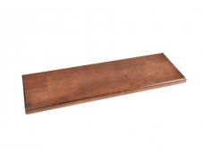 Amati - Wooden varnished baseboards cm.80x25x3, 5695,80