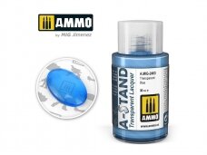 AMMO MIG - A-Stand paint Transparent Blue, 30 ml, 2403