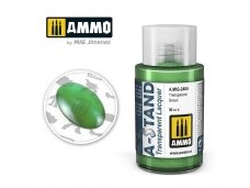 AMMO MIG - A-Stand dažai Transparent Green, 30 ml, 2404