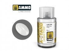 AMMO MIG - A-Stand gruntas White Gloss Primer, 30 ml, 2356