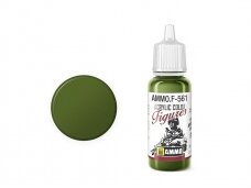 AMMO MIG - Acrylic paint for figures GREEN VIOLET, 17ml, F561