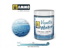 AMMO MIG - Akrilinis vanduo PACIFIC WATERS, 100ml, 2241