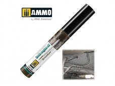 AMMO MIG - Weathering product EFFECTS BRUSHER - Fresh Engine Oil, 1800