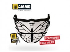 AMMO MIG - AMMO for Life "Butterfly" Face Mask, 8074