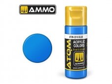 AMMO MIG - ATOM Akriliniai dažai Blue, 20ml, 20110