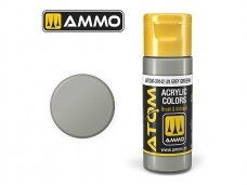 AMMO MIG - ATOM Akriliniai dažai IJA Grey Green, 20ml, 20142