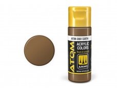 AMMO MIG - ATOM Acrylic paint Earth, 20ml, 20051