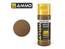 AMMO MIG - ATOM Acrylic paint Earth, 20ml, 20051