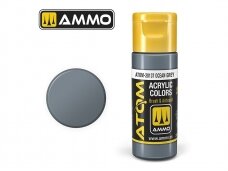 AMMO MIG - ATOM Akrila krāsas Ocean Grey, 20ml, 20137