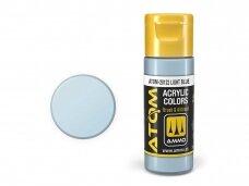 AMMO MIG - ATOM Акриловые краски Light Blue, 20ml, 20122