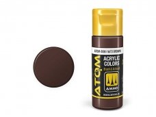 AMMO MIG - ATOM Akrüülvärv NATO Brown, 20ml, 20061