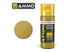 AMMO MIG - ATOM Acrylic paint Zinc Chromate Yellow, 20ml, 20013