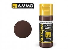 AMMO MIG - ATOM Akrüülvärv NATO Brown, 20ml, 20061