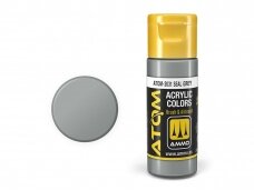 AMMO MIG - ATOM Акриловые краски Seal Grey, 20ml, 20131