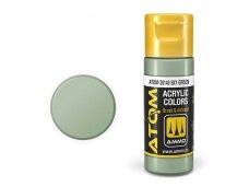 AMMO MIG - ATOM Akriliniai dažai Sky Green, 20ml, 20140