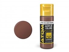 AMMO MIG - ATOM Acrylic paint Umber Brown, 20ml, 20055