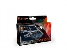 AMMO MIG - ATOM Acrylic paint set Gravity 4 - Metallic, 20807