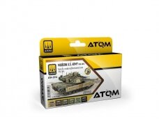 AMMO MIG - ATOM Набор акриловых красок Modern U.S. Army 1950-2016, 20744