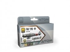 AMMO MIG - ATOM Acrylic paint set FW 190 Colors, 20904