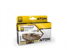 AMMO MIG - ATOM Akrüül värvikomplekt King Tiger Exterior colors, 20726