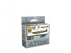 AMMO MIG - ATOM Acrylic paint set RAF WWII Early Colors, 20901