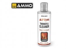 AMMO MIG - ATOM Thinner and Cleaner, 60 ml, 20510