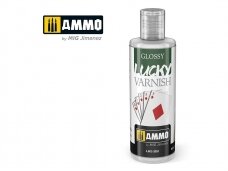 AMMO MIG - blizgus akrilinis lakas GLOSSY LUCKY VARNISH, 60ml, 2053