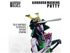 Green stuff world -  Airbrush Masking Putty (maskavimo masė), 80 gr., 1908