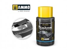 AMMO MIG - Cobra motor paint Cobra Motor Selenit Grau, 30 ml, 0347